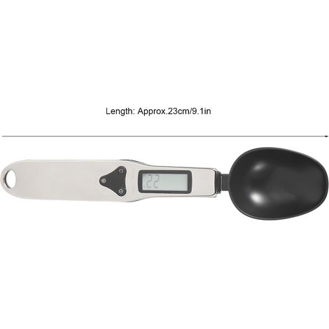 Cuillère doseuse numérique 300 g/0,1 g, balance électronique LCD de précision pour aliments, outils de cuisine 300 g x 0,1 g
