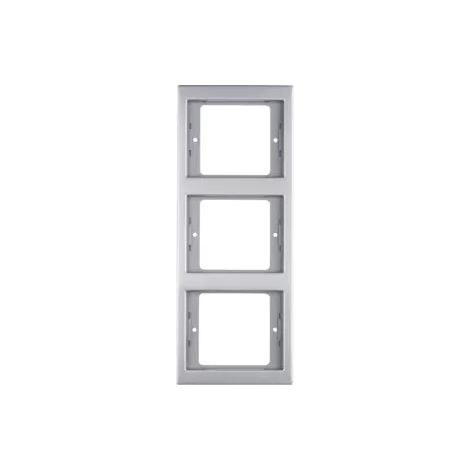 Berker Rahmen 3f. eds senkrecht 13337004 (1/2)