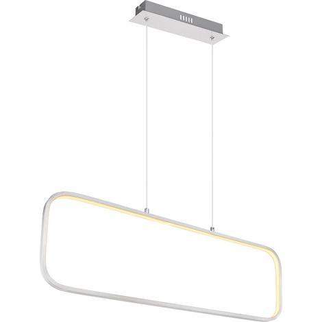 Suspension Plafonnier Nickel Mat LED 3000K