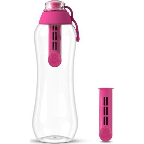 Flacon Filtrant - 500 ml - Rose - 1 Unité