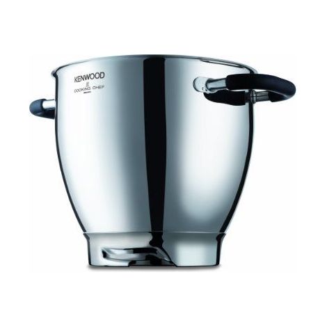 Kenwood - mengkom inox + greep km070 - aw37575001 - 5011423142616 (1/5)