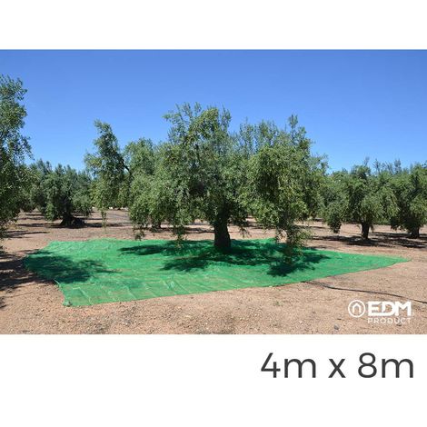 Outil de jardinage edm 4x8 m résistant aux intempéries stabilisé UV (1/3)
