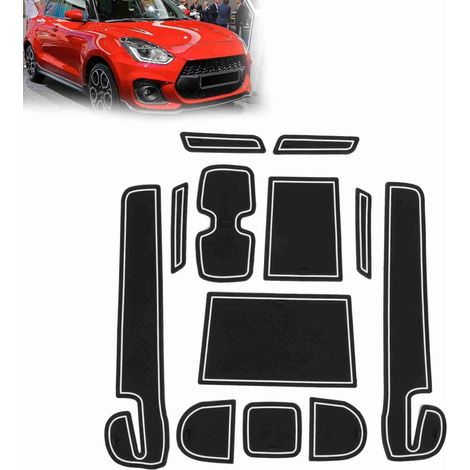 Geruchlose, rutschfeste Armaturenbrettmatte für Suzuki Swift (12 Stück)