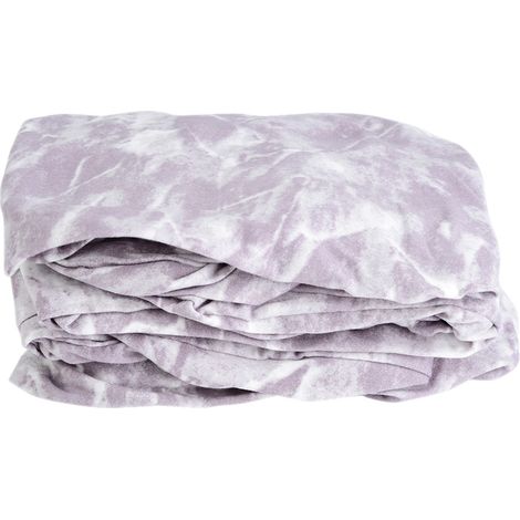 Housse de chaise extensible en spandex, lot de 4, motif Jade, lavable et anti-froissement, pour salle à manger Parson (1/5)