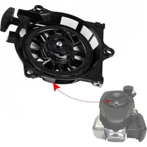 Lanceur à traction pour Honda 28400Z0M801 GCV135 démarreur de moteur de tondeuse à gazon de rechange (1/4)