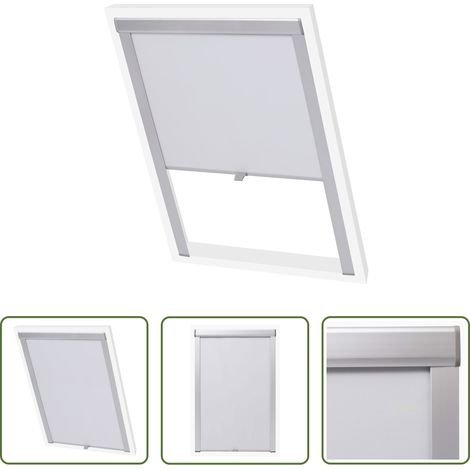 Store occultant - Store occultant roulant Blanc MK04 (1/5)