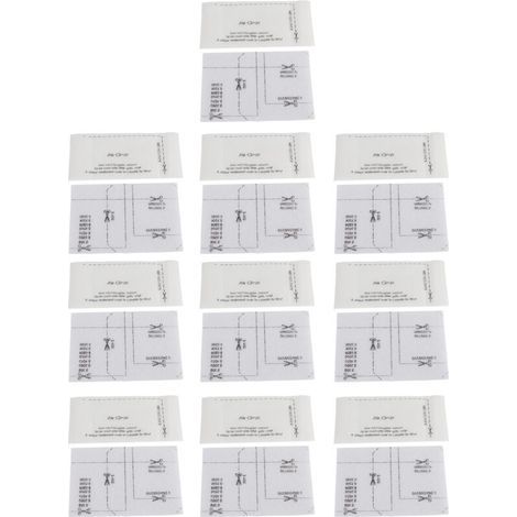 Ulisem 10er-Pack Air Clean Staubsaugerfilter für Miele S240, S250, S290, S300, S400, S500, S600 (1/4)
