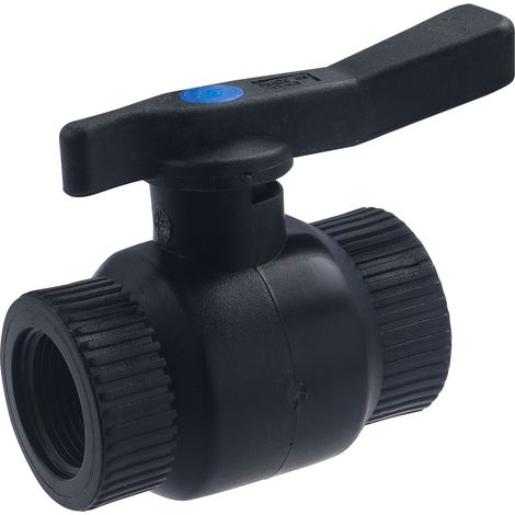 Válvula de PVC Doble Hembra QUICK PLOMBERIE - H1'