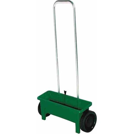 Sienagard 599488 Carrello spargitore 12 l con Tabella, Colore: Verde