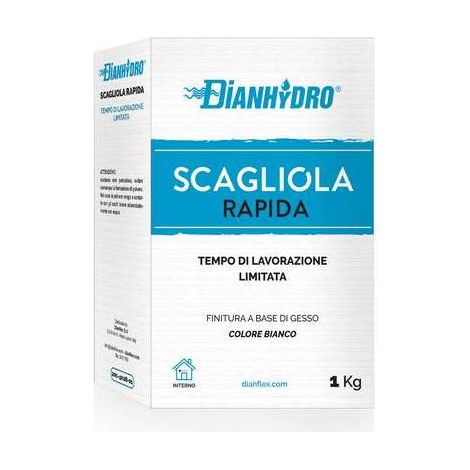 GESSO SCAGLIOLA Mesure : 1 kg