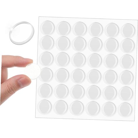 36 protections de meubles en silicone, butoirs de porte d'armoire (1/5)