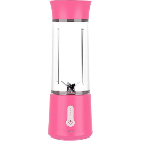 Blender portable pour smoothies et milkshakes - 500 ml Mini blender rechargeable par USB 4000 mAh (1/5)
