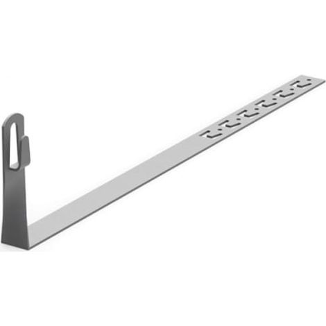 Fliesenhalter L-450mm H-100mm verzinkt verschraubt mit Haken 11.4.1/Z OG /91102902/