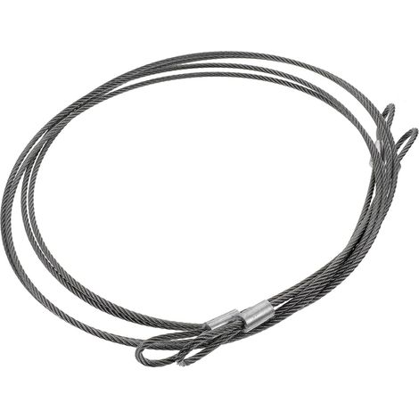 geflochtene Sicherheitsseile aus Edelstahl 12 Meter lang 25