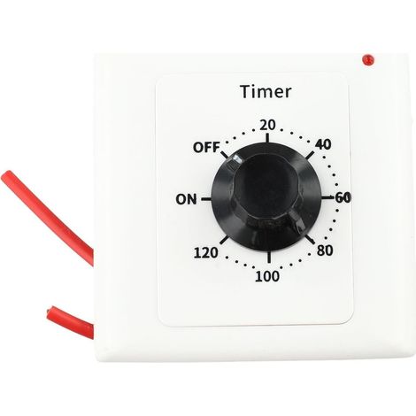 Minuteur électronique 15A AC250V, conçu pour une commande (1/5)