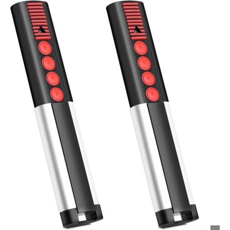 Lot de 2 émetteurs manuels de rechange pour SOMM-4020V000, télécommande de porte de garage 4 canaux 868,8 MHz, compatible avec mot (1/4)