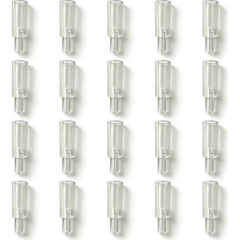 Lot de 20 Embouts pour Ethylotest Electronique et Alcootest Accessoires de Rechange pour Test Alcoolémie Précis et Hygiénique Compatibles avec la Plupart des Appareils de Mesure (1/5)