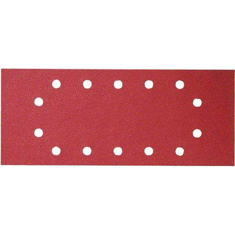 Bosch Professional Feuille abrasive C430, pack de 10 115 x 280 mm, 100
