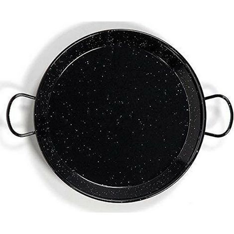 Padella Tradizionale In Acciaio Smaltato ø38cm (8 Persone) Vaello (1/3)