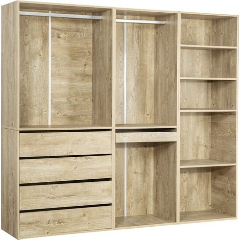 Conjunto de armario modular "Opéra" - 3 unidades - Beige