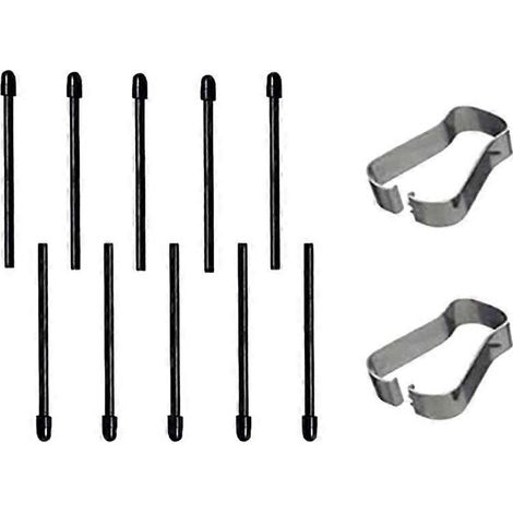 (Lot de 10) Pointes de marqueur pour stylet Remarkable 2 (noires) (1/5)