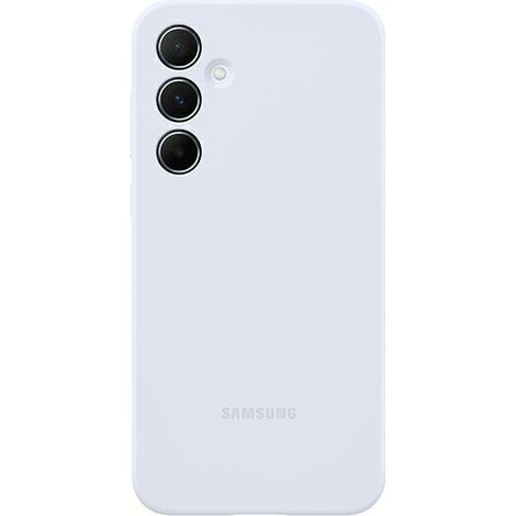 Funda de silicona azul para Samsung EF-PA556TLEGWW A55 5GA556 (1/5)