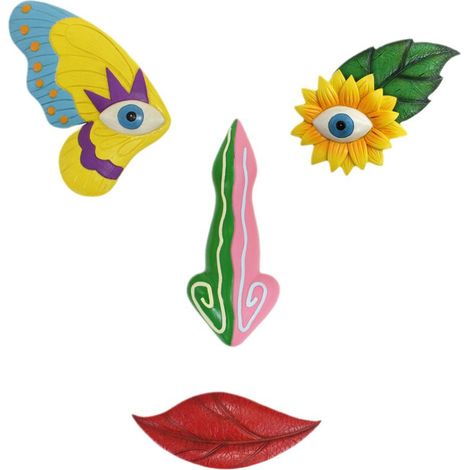 Divertenti e colorate decorazioni natalizie in resina per esterni, ideali per il giardino o la terrazza. (1/5)