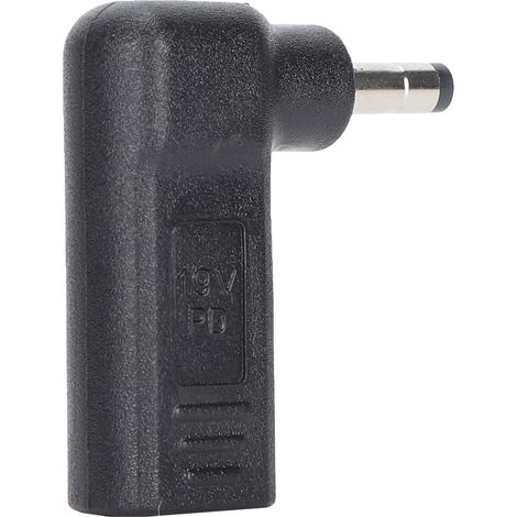 Typ-C-Buchse auf Typ-C-Stecker Winkeladapter Slim PD-Konverter für Laden und Datenübertragung
