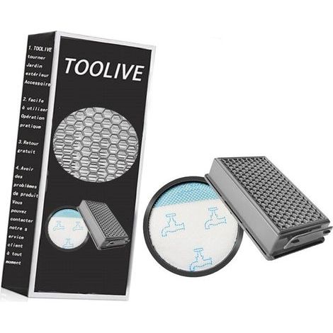 Lot de filtres HEPA de rechange pour aspirateur Rowenta Compact Power XXL RO4811EA RO4871EA RO4855EA RO4826EA (1/5)