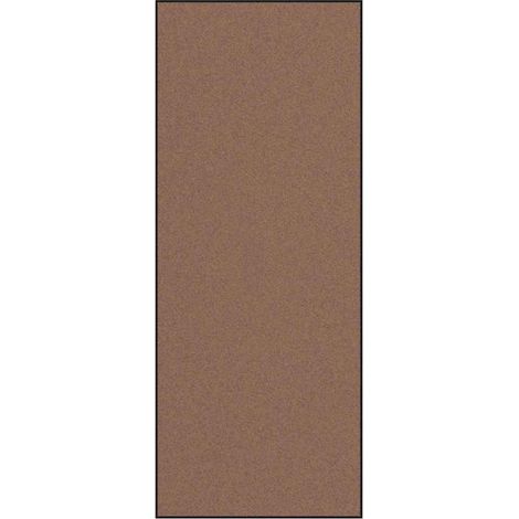 Zerbino d'ingresso moderno rettangolare 120 x 300 cm antiscivolo e resistente in poliammide marrone 020057982