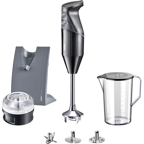 Frullatore ad immersione Bamix SwissLine nero
