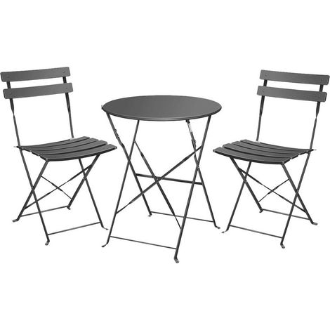 Set da balcone Kynast: tavolo e due sedie (1/2)