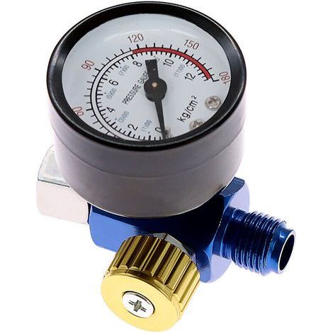 Régulateur de pression d'air, régulateur de pression d'air pour pistolet de pulvérisation, pistolet de pulvérisation de peinture, valve de régulation de pression, accessoires d'outils pneumatiques