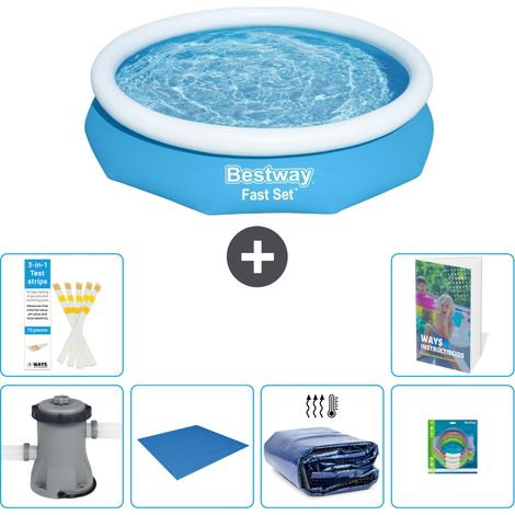 Bestway Fast Set Rund - 305x66 cm - 7-teilig S220