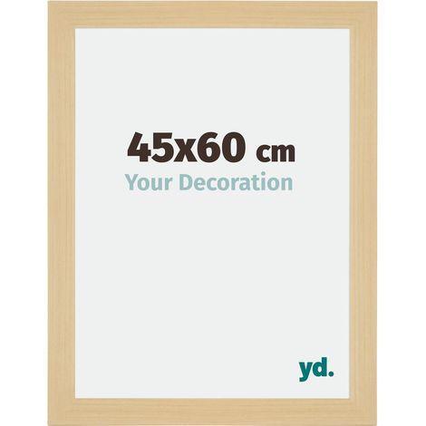 Cadre Puzzle 45x60 cm - Décor Érable - MDF - Mura. (1/5)