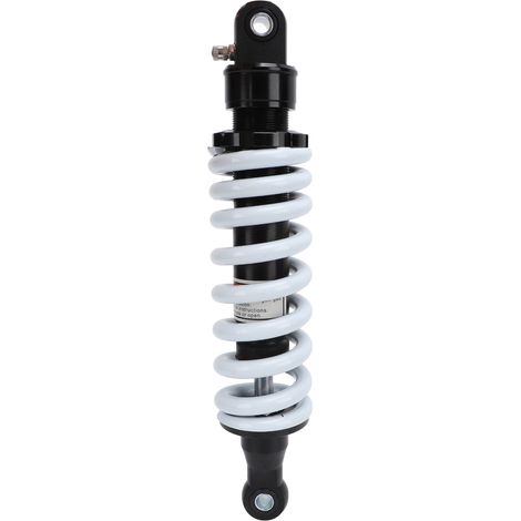 Amortisseur arrière de 310 mm avec ressort haute performance de 10 mm, en alliage d'aluminium usiné CNC, pour motos tout-terrain, pit bikes, quads, karts et scooters de 70 à 200 cm³ (1/5)
