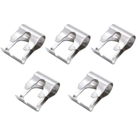 Clips de tringlerie d'essuie-glace 5 pièces pour accessoires de pince de réparation de ressort automatique