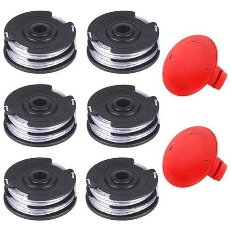 Bobines de rechange pour tondeuses à gazon, BOSCH-Mower Accessories , Ø1.65mm 6.1m bobines de rechange pour modèles : ART 30-36 Ll, AdvancedGrassCut36, ART 24, ART 27, ART 30, ART24+, ART27+, ART30+, (1/5)