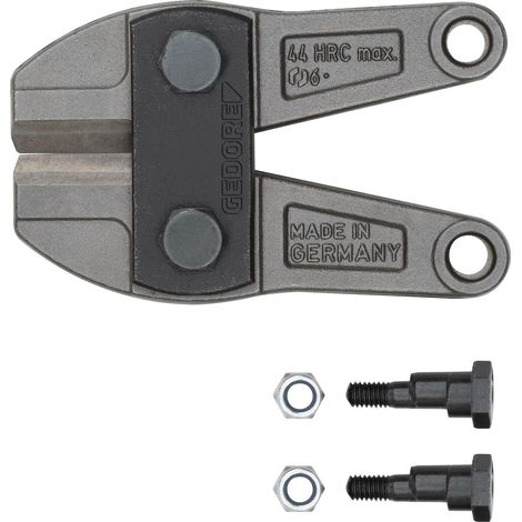 Testa di taglio Gedore e-8178 460 acciaio cromo vanadio 440g
