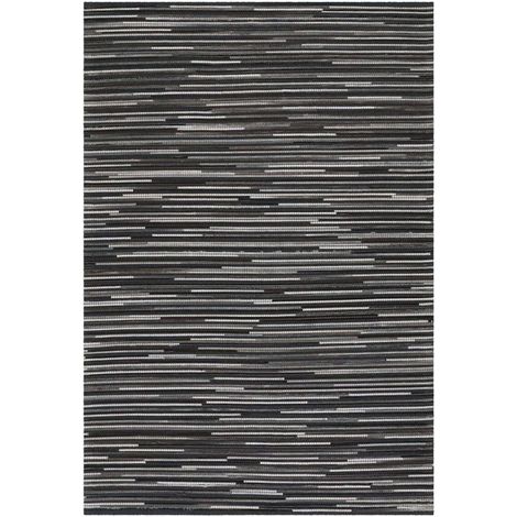 Tapis sauvage 8023 gris foncé - 170 x 240 cm