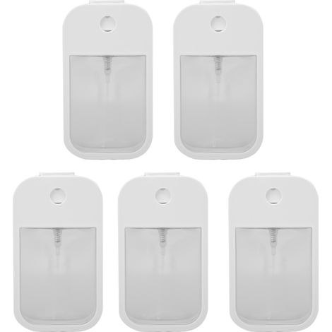 Flacon vaporisateur rechargeable portable pour eau florale, boîte de pulvérisation pratique en plastique (1/5)