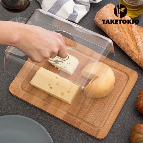 MODEZVOUS CLOCHE FROMAGE BAMBOU