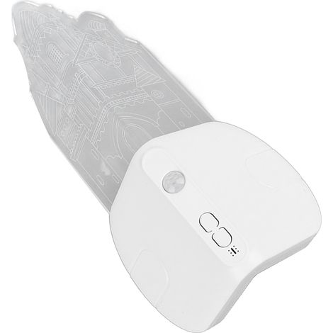 Château lumineux avec détecteur de mouvement, veilleuse rechargeable USB pour coin de mur, couloir, escalier, chambre (1/5)