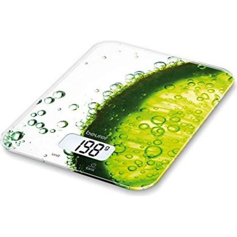 Beurer KS19 FRESH Bilancia da Cucina Digitale 5 Kg risoluzione 1 g Funzione Tara colore Verde (1/5)