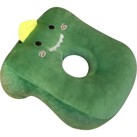 Filiyano – Oreiller ergonomique dinosaure pour la nuque et le travail de bureau - Soulage les douleurs cervicales et favorise le sommeil (1/5)