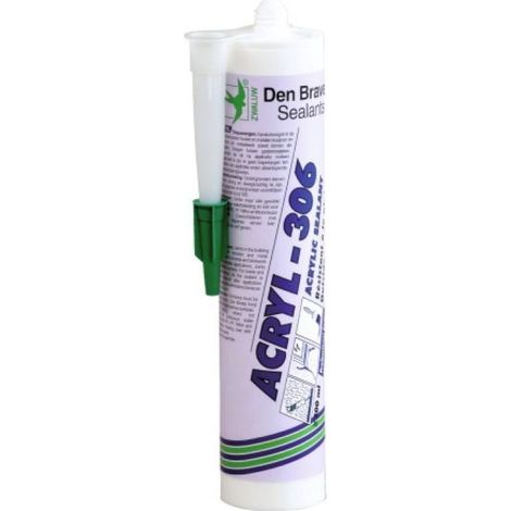 Mastic acrylique Acryl 306 coloris gris cartouche de 300ml - BOSTIK SA (1/2)