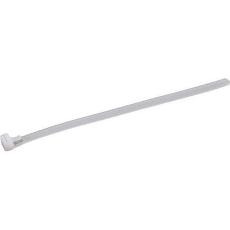 Kabelbinder 7,6x300 mm weiß Nylon max. Durchmesser 76 mm UNIVERSAL CTR76300N