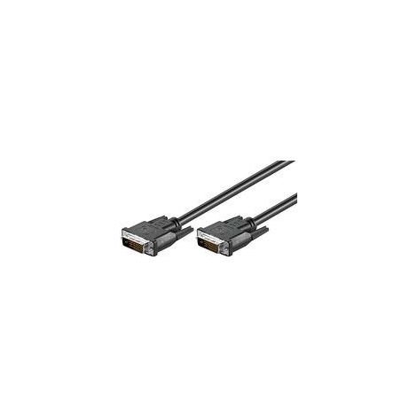 Cavo MicroConnect DVI-D (24+1) Dual Link da 1 m (1/2)