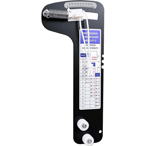 Tensatore professionale per sartiame velico PT 2, capacità 2000 libbre per cavi da 3/16", 7/32" e 1/4". (1/5)