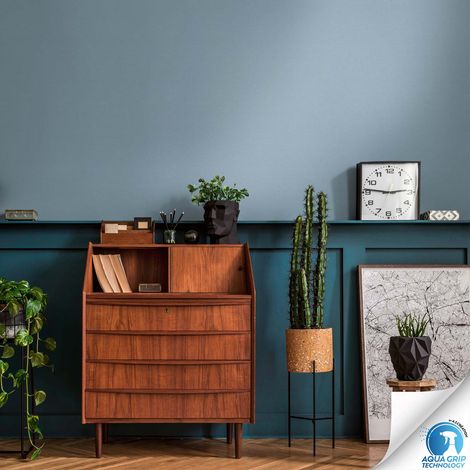 Papier peint Bleu WOW Designdrop Tapete "785753" (1/4)
